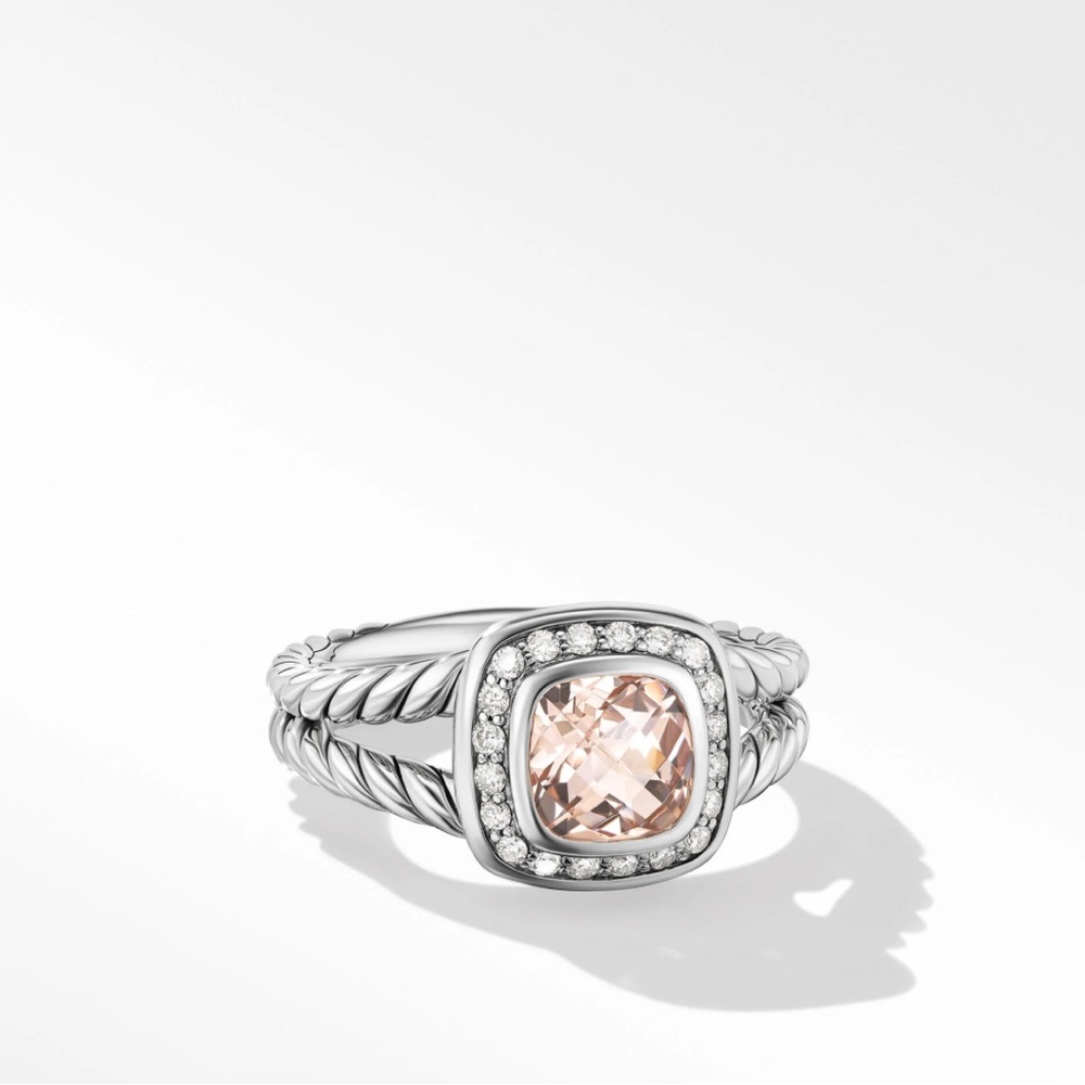 David Yurman Women's Albion Petite Ring Diamonds